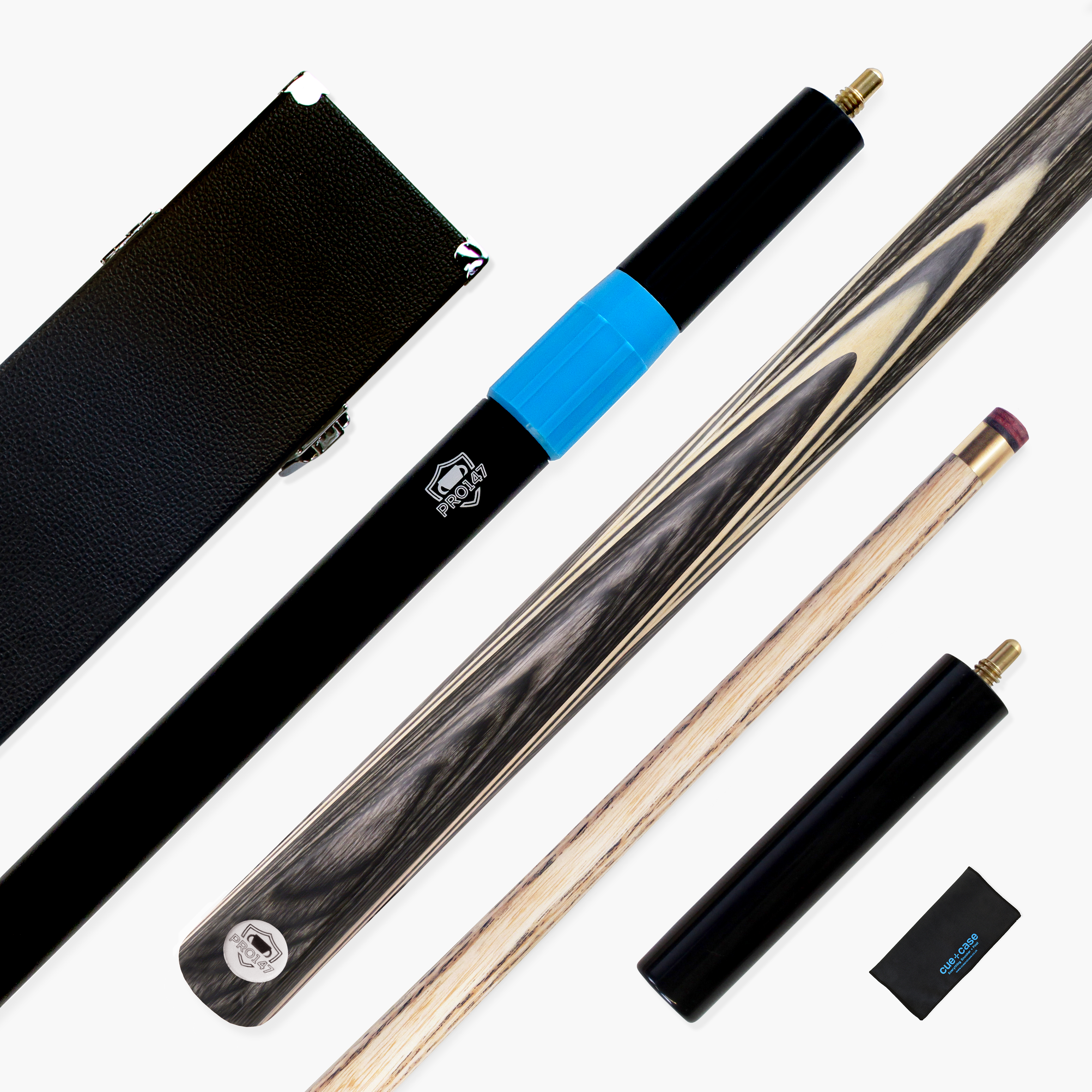 PRO147 Triumph 2-piece cue and case set