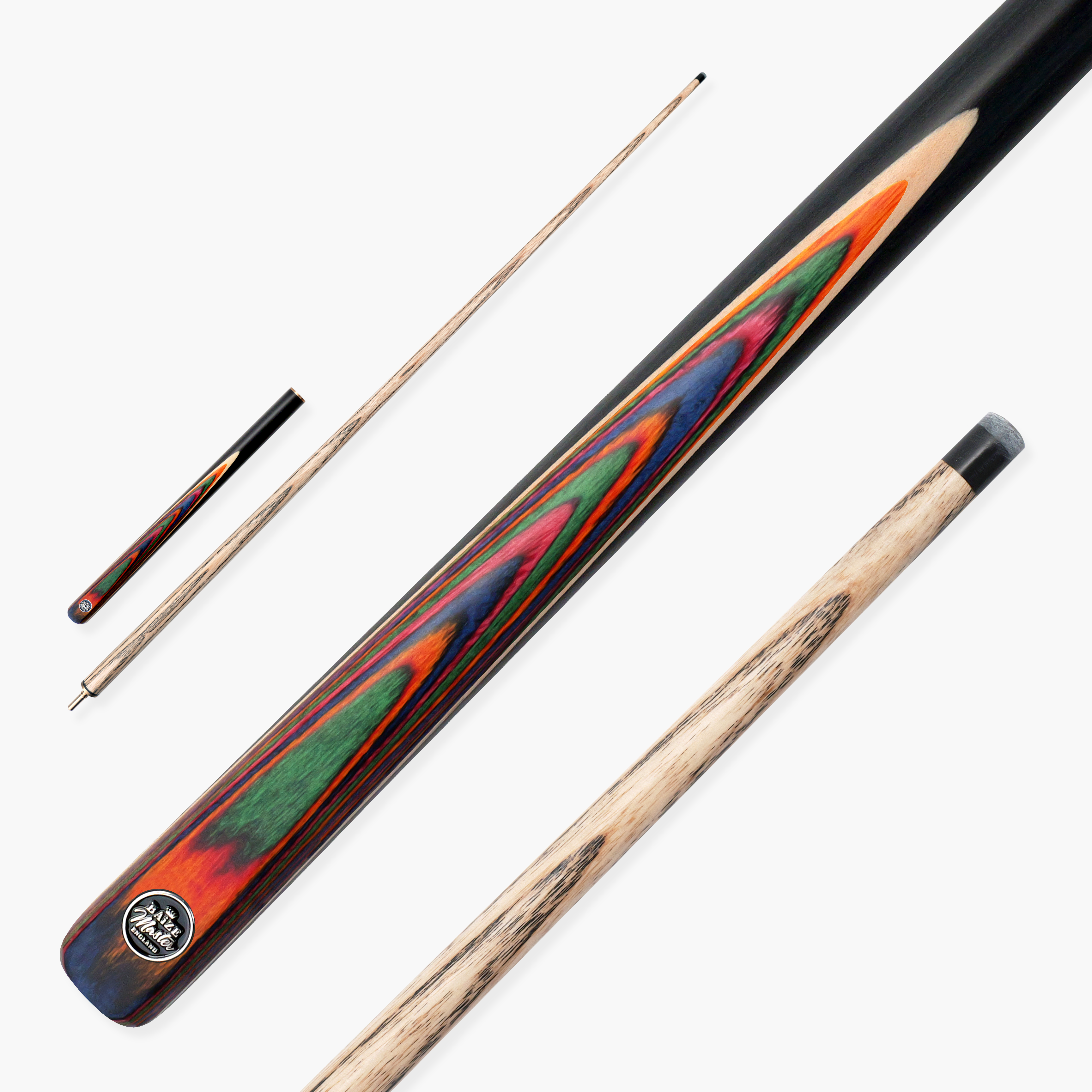 Baize Master Prism Crusher 57-inch pool break cue Cue + Case