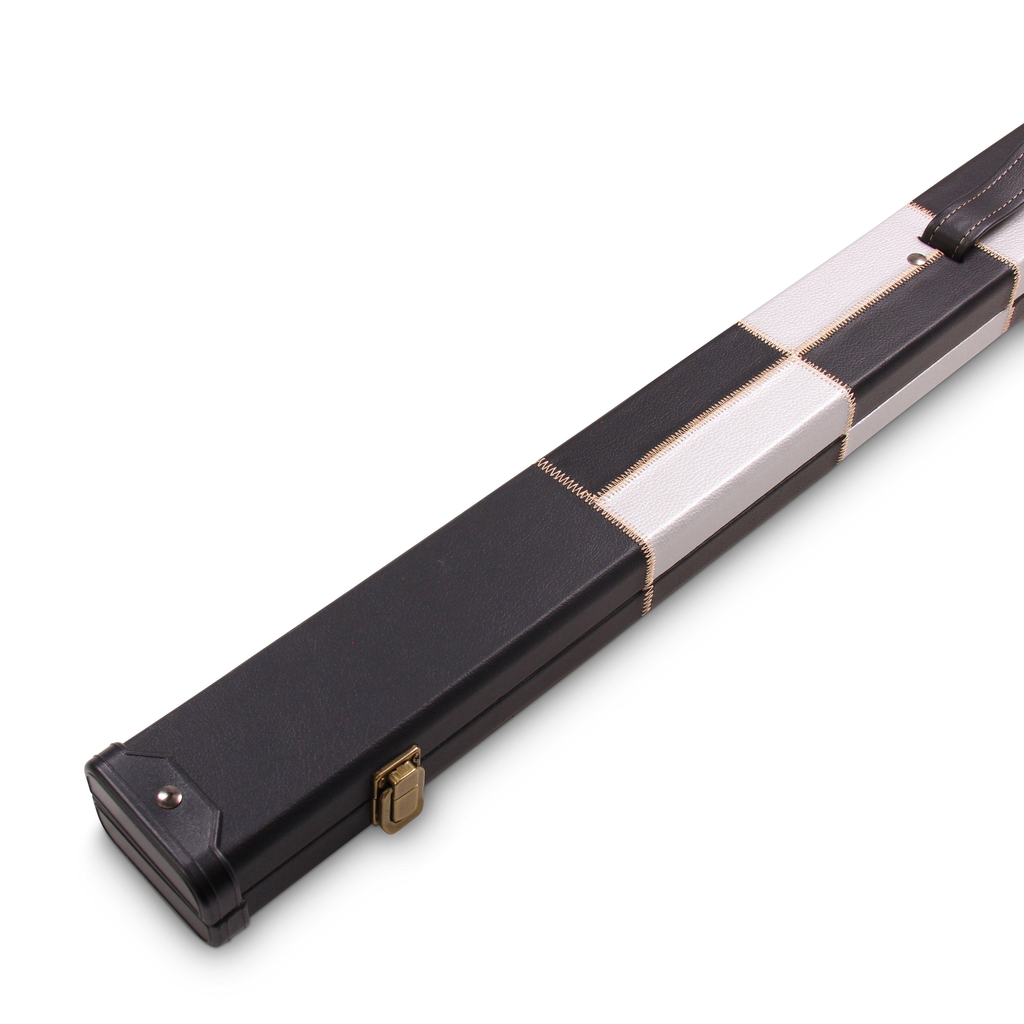 Deluxe chequered 3/4 cue case Cue + Case