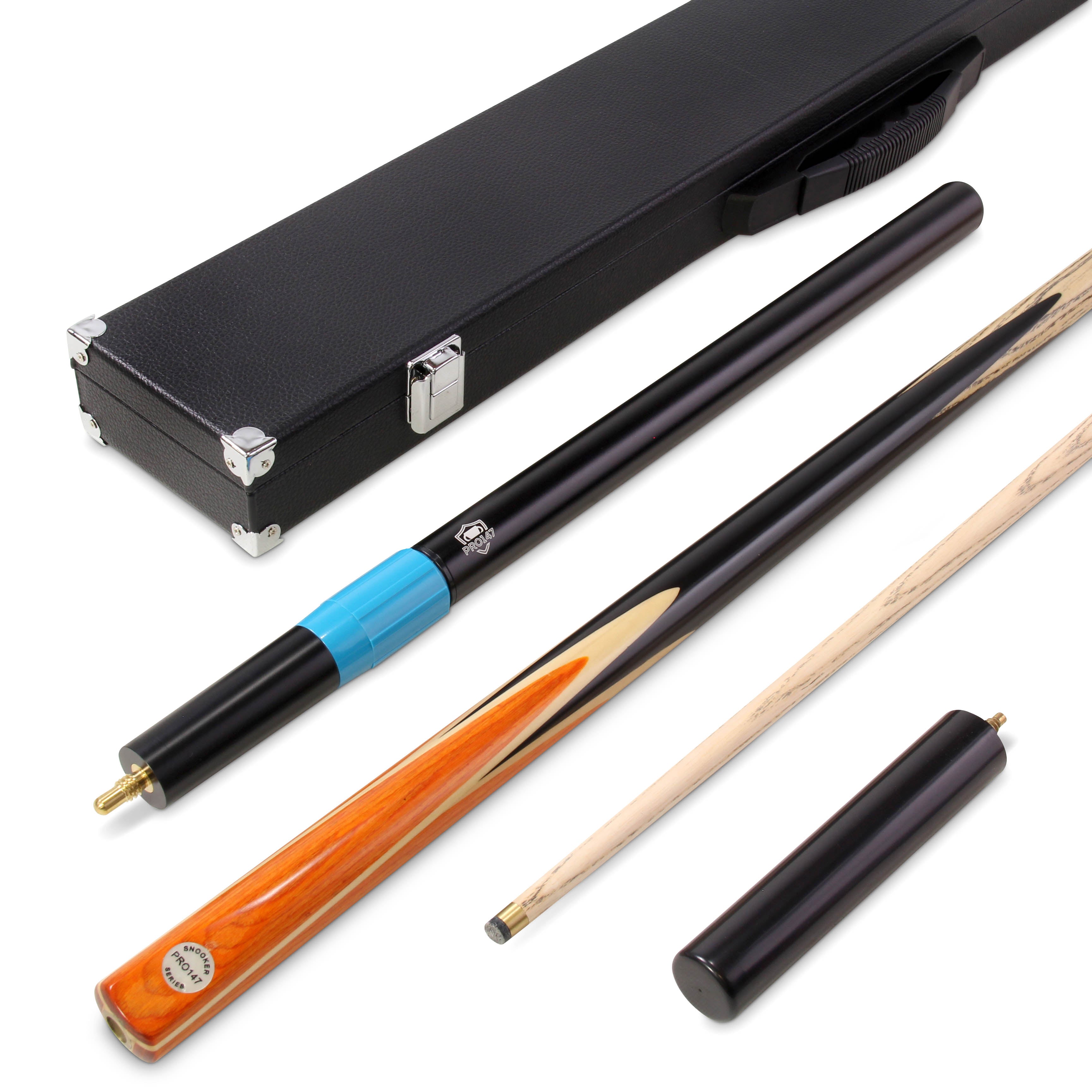 PRO147 Windsor 57-inch cue and case set Cue + Case