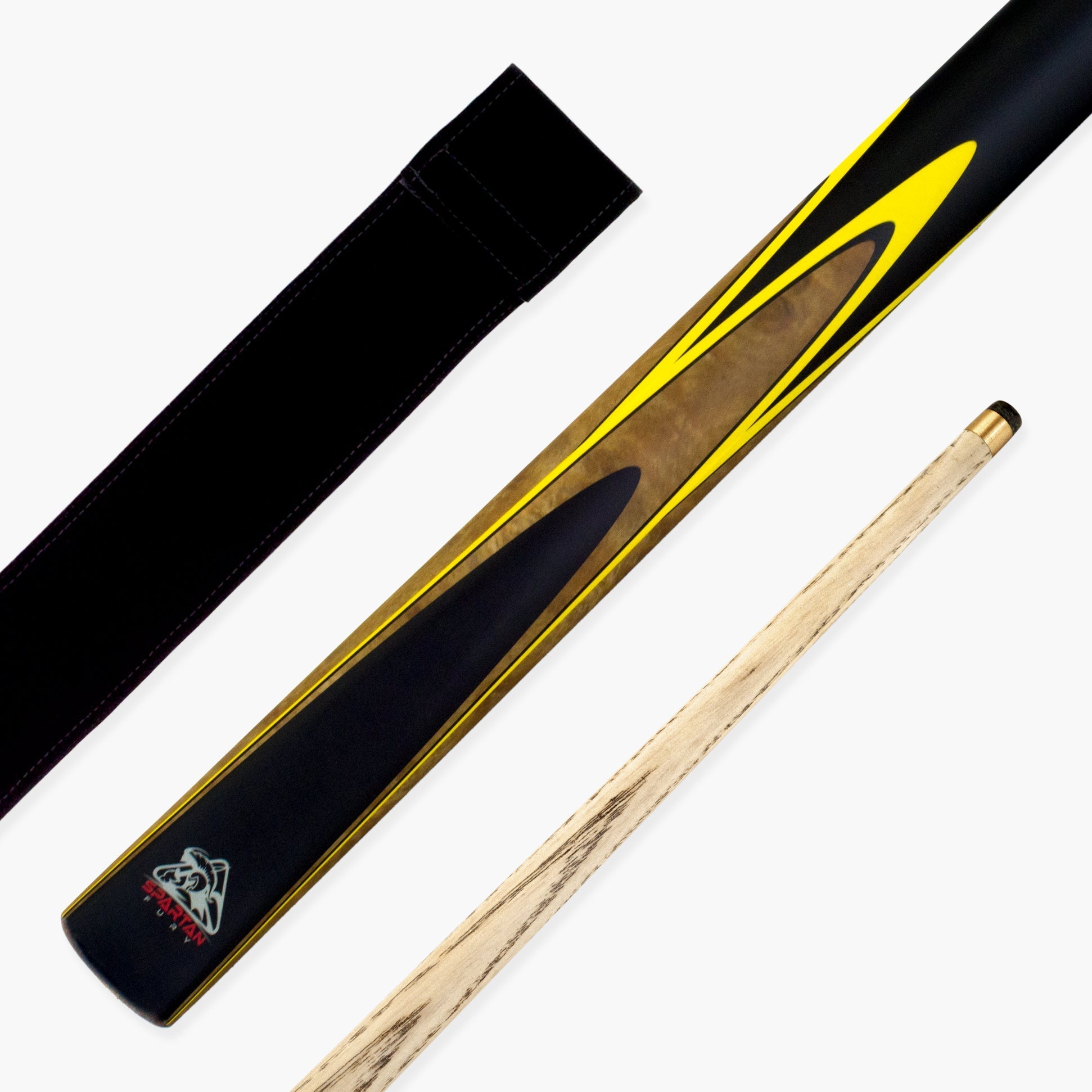 Spartan Fury Conquest cue and soft case set Cue + Case