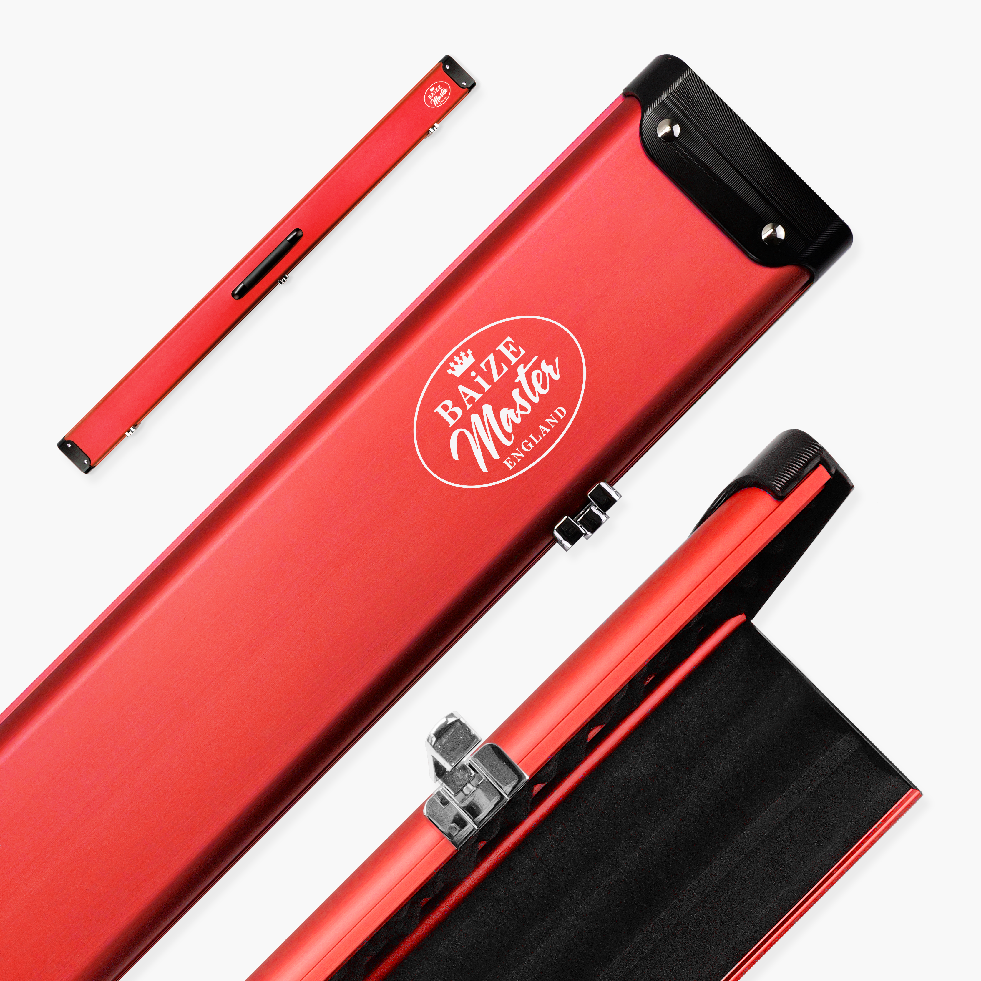 Baize Master Summit 3-slot 3/4 cue case Cue + Case