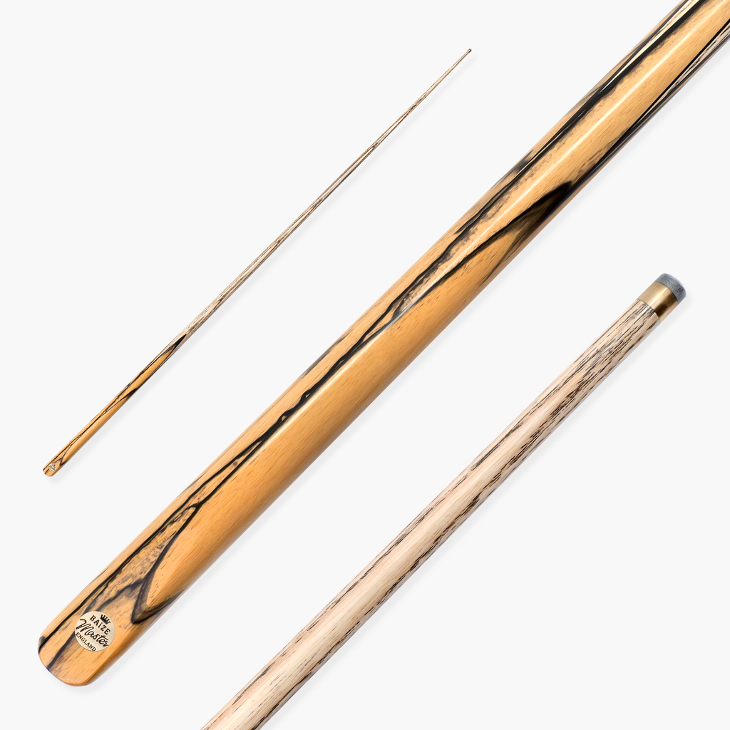 Baize Master Platinum Exotic Golden Concord pool cue - 8.5mm tip Cue + Case