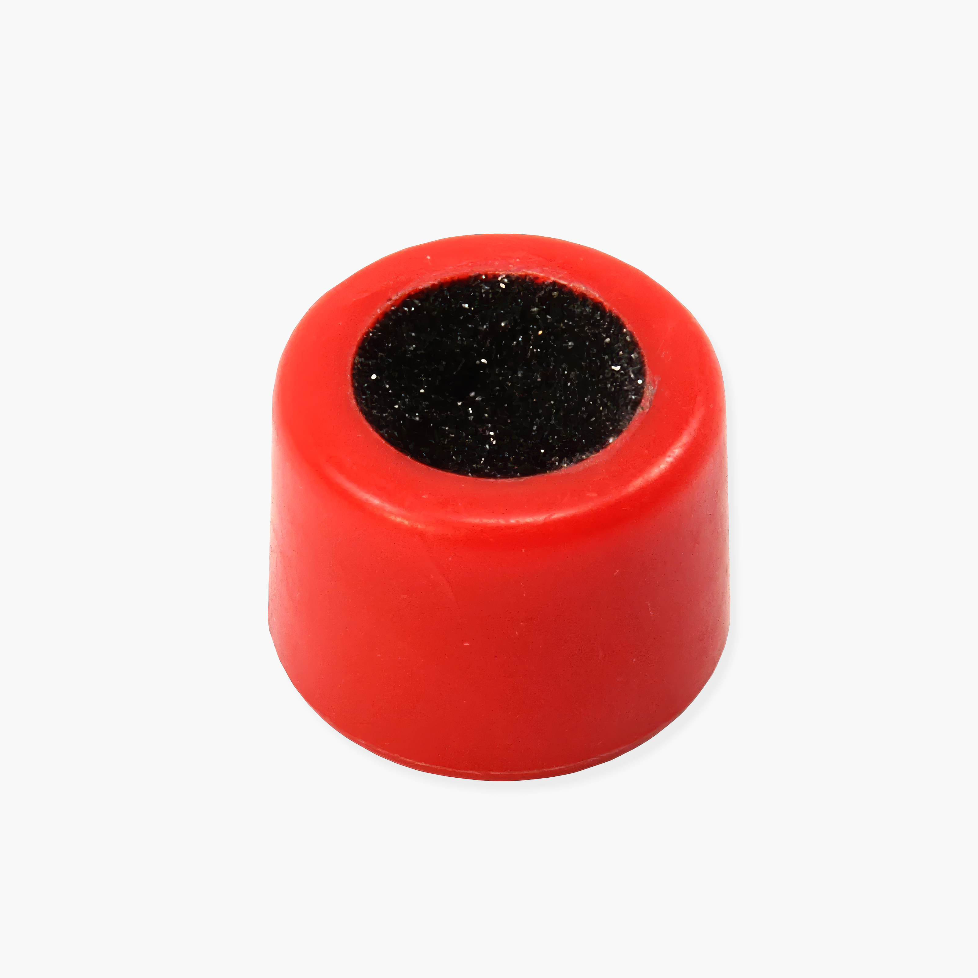 Red plastic double cue tip domer