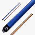 Jonny 8 Ball Blue Pro-Triad 52-inch 3-piece pool cue Cue + Case