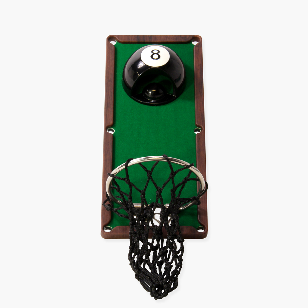 Funky Chalk 8-ball magnetic bottle opener Cue + Case