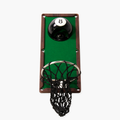 Funky Chalk 8-ball magnetic bottle opener Cue + Case
