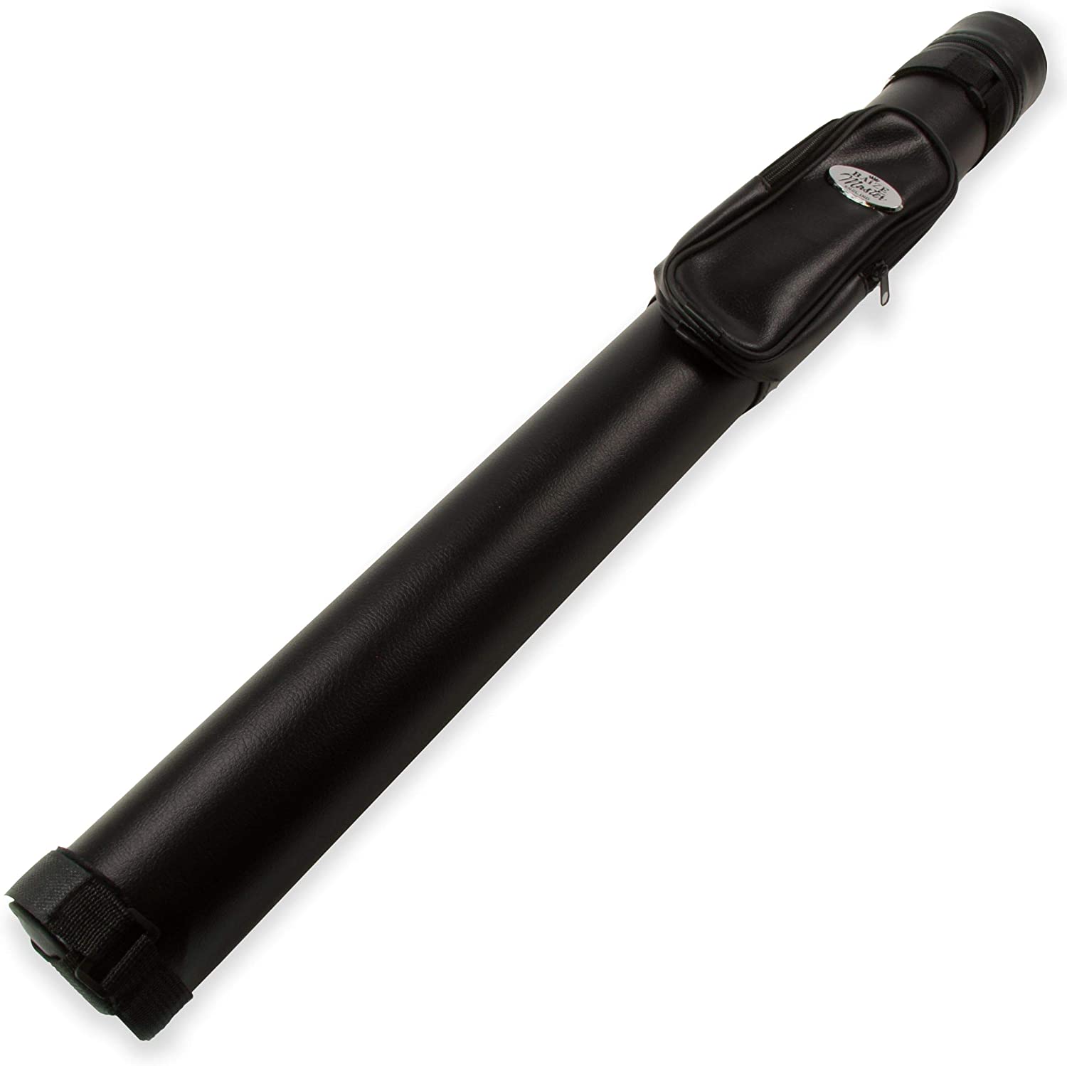 Black 5-piece centre-joint cue tube case Cue + Case