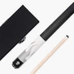 Jonny 8 Ball Flame 58-inch cue and hard case Cue + Case
