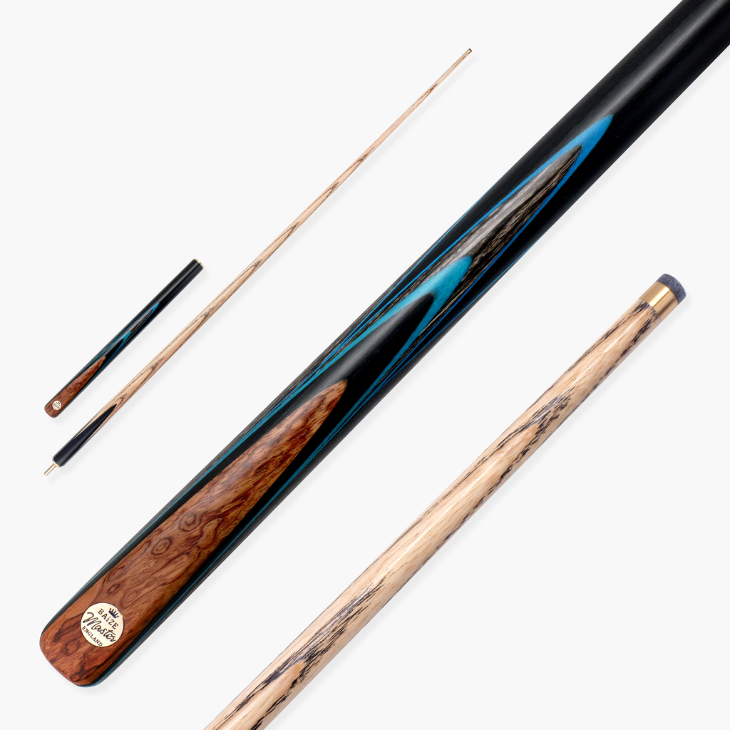 Baize Master Sapphire Marksman 3/4 pool cue Cue + Case