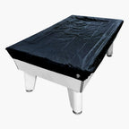 Jonny 8 Ball 7ft dark blue fitted table cover Cue + Case
