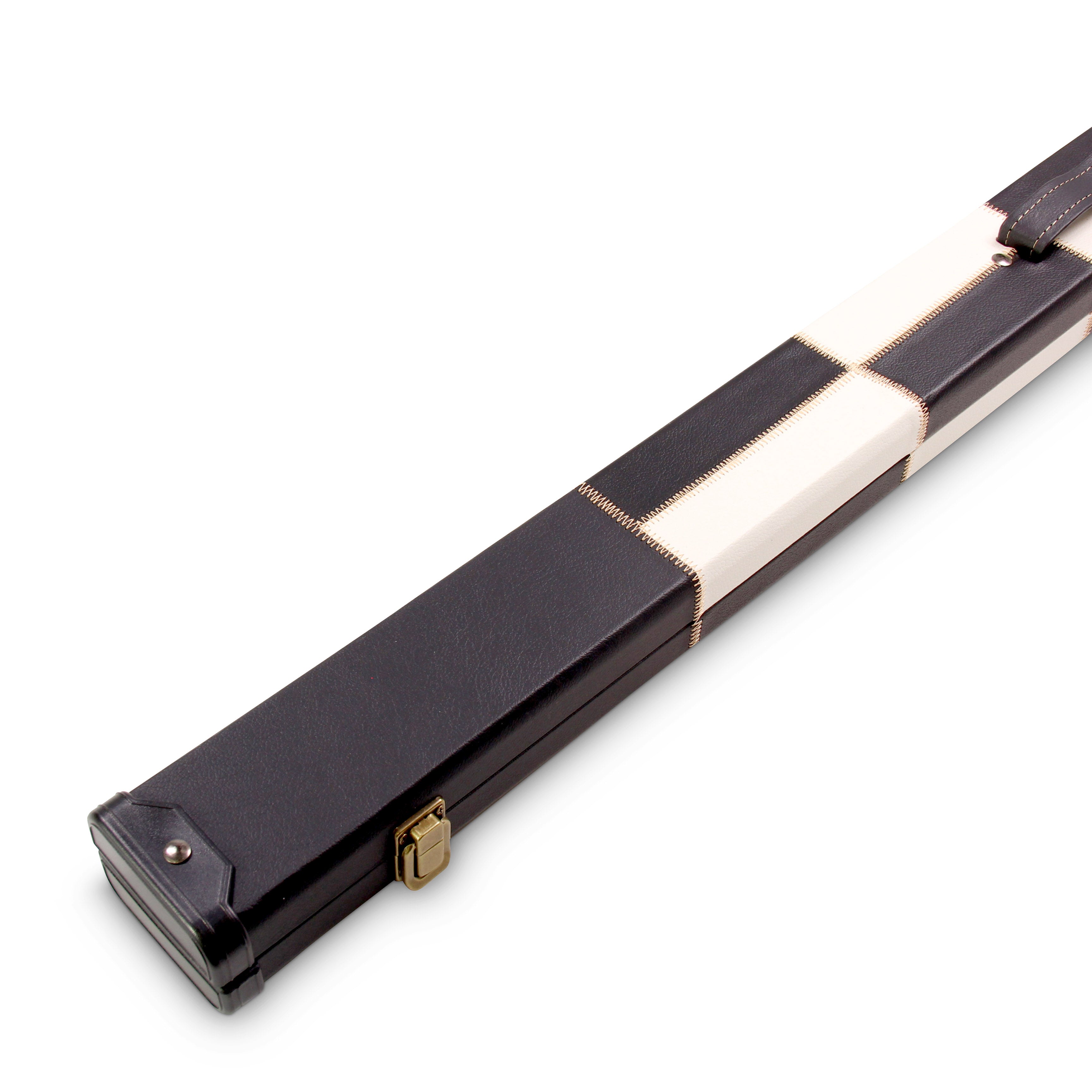 Deluxe chequered 3/4 cue case Cue + Case
