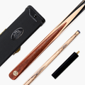 Baize Master Cedar Marksman cue and case set Cue + Case