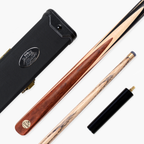 Baize Master Cedar Marksman cue and case set Cue + Case