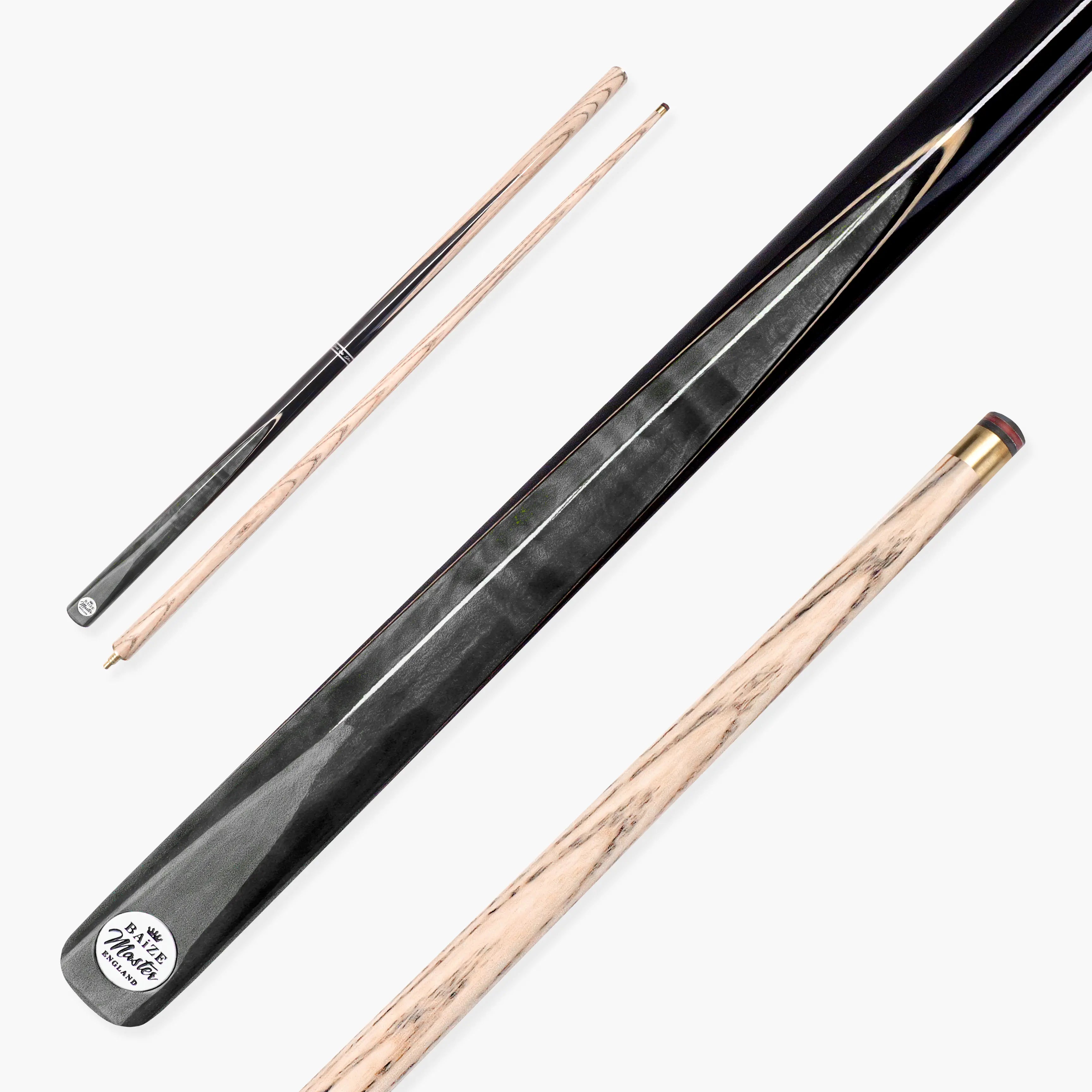 Baize Master Conquest 52-inch junior 2-piece cue Cue + Case