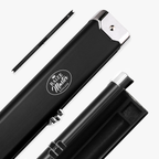 Baize Master Prestige Pro-Lock 1-piece metal cue case - 2 cues Cue + Case