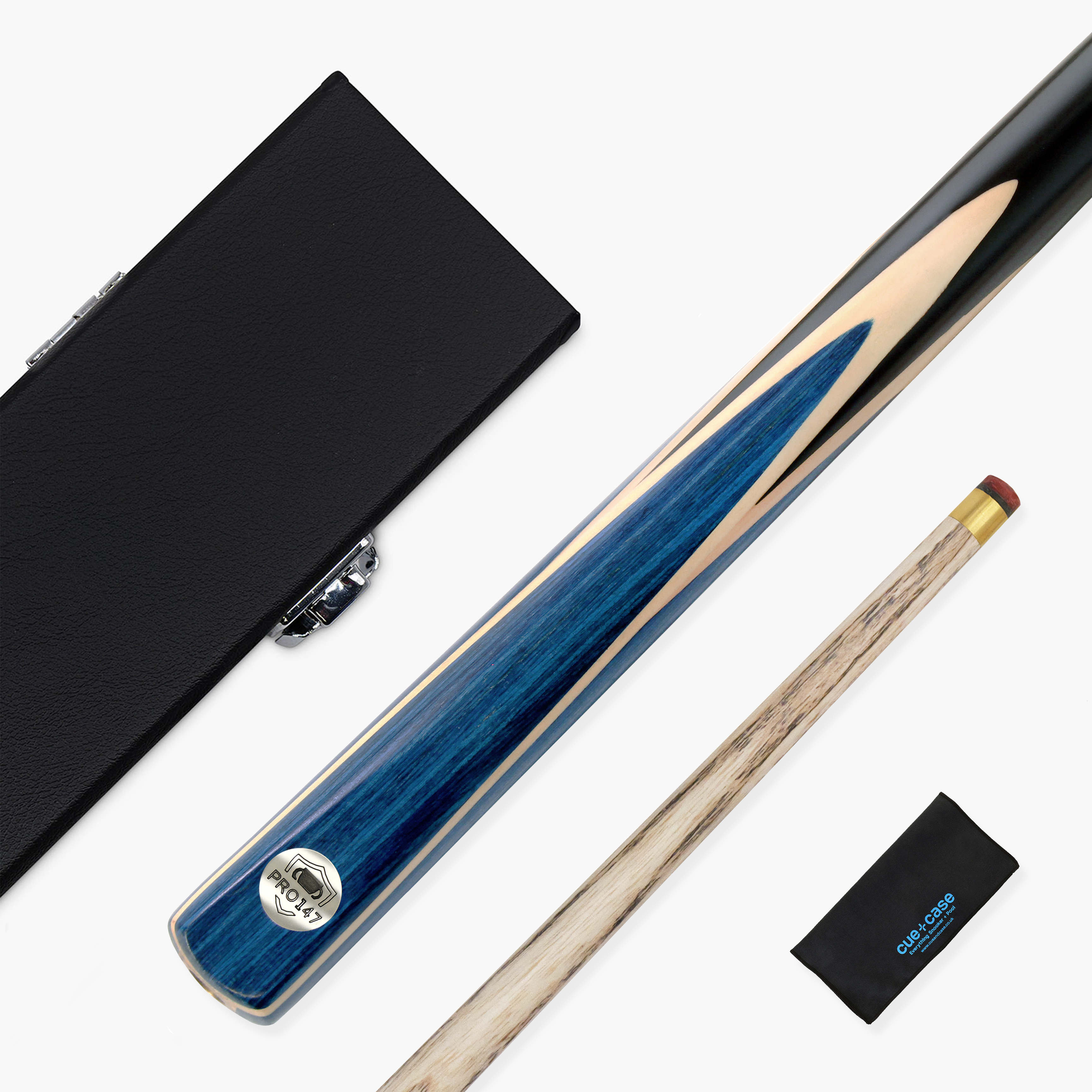 PRO147 Windsor cue and case set Cue + Case