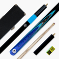 PRO147 Pearl Series Green Burl 57-inch 3/4 cue and case set
