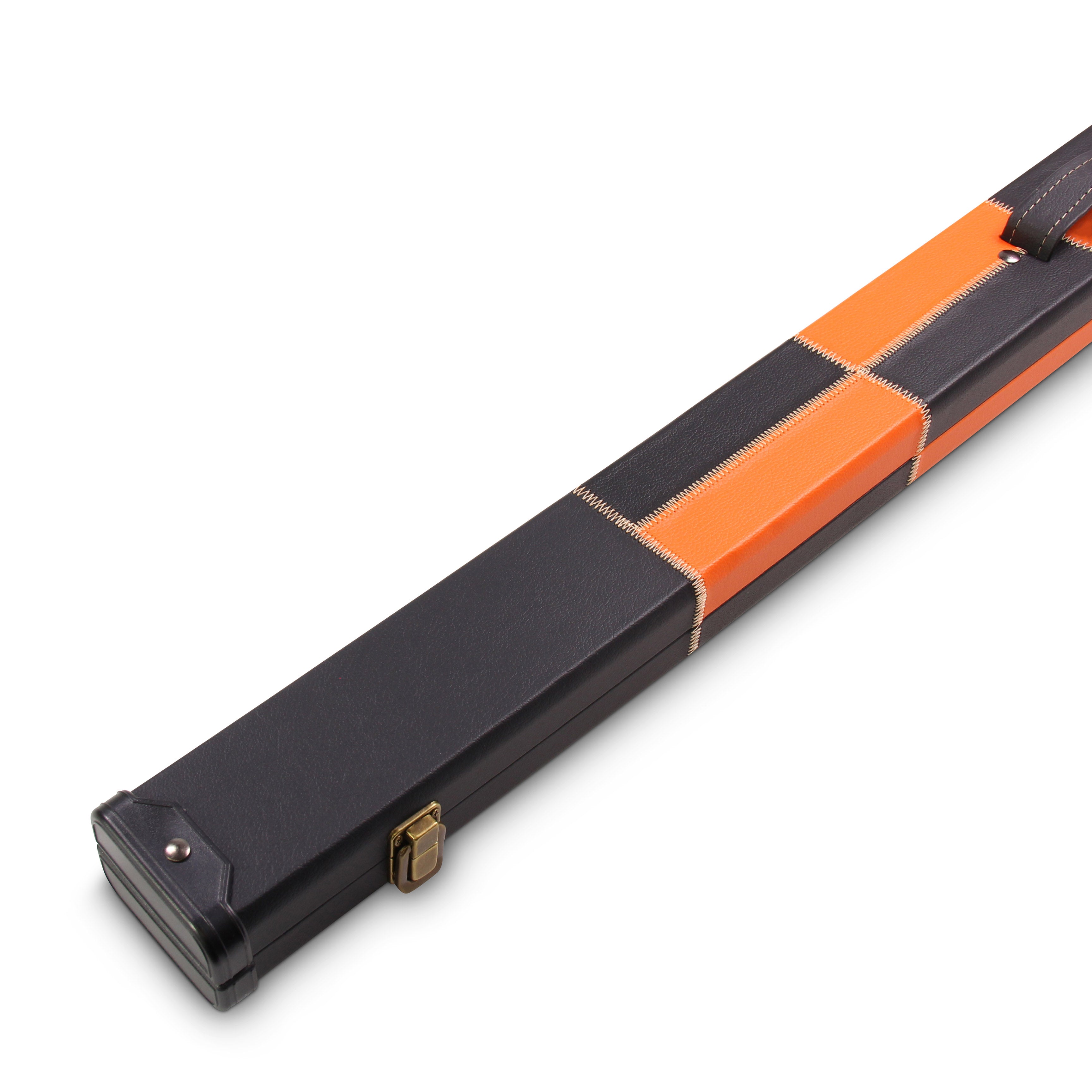Deluxe chequered 3/4 cue case Cue + Case