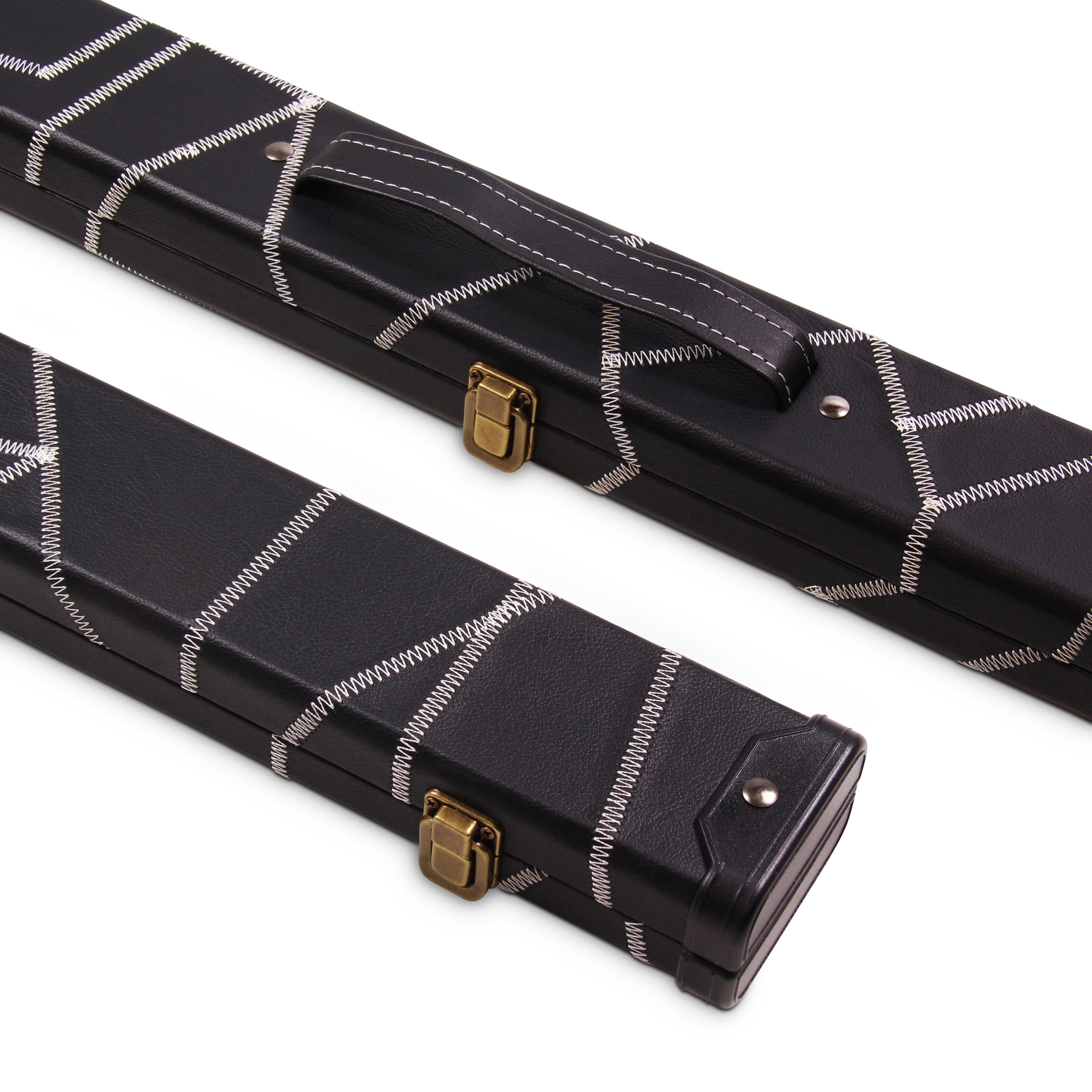 Deluxe crazy stitch 3/4 cue case Cue + Case