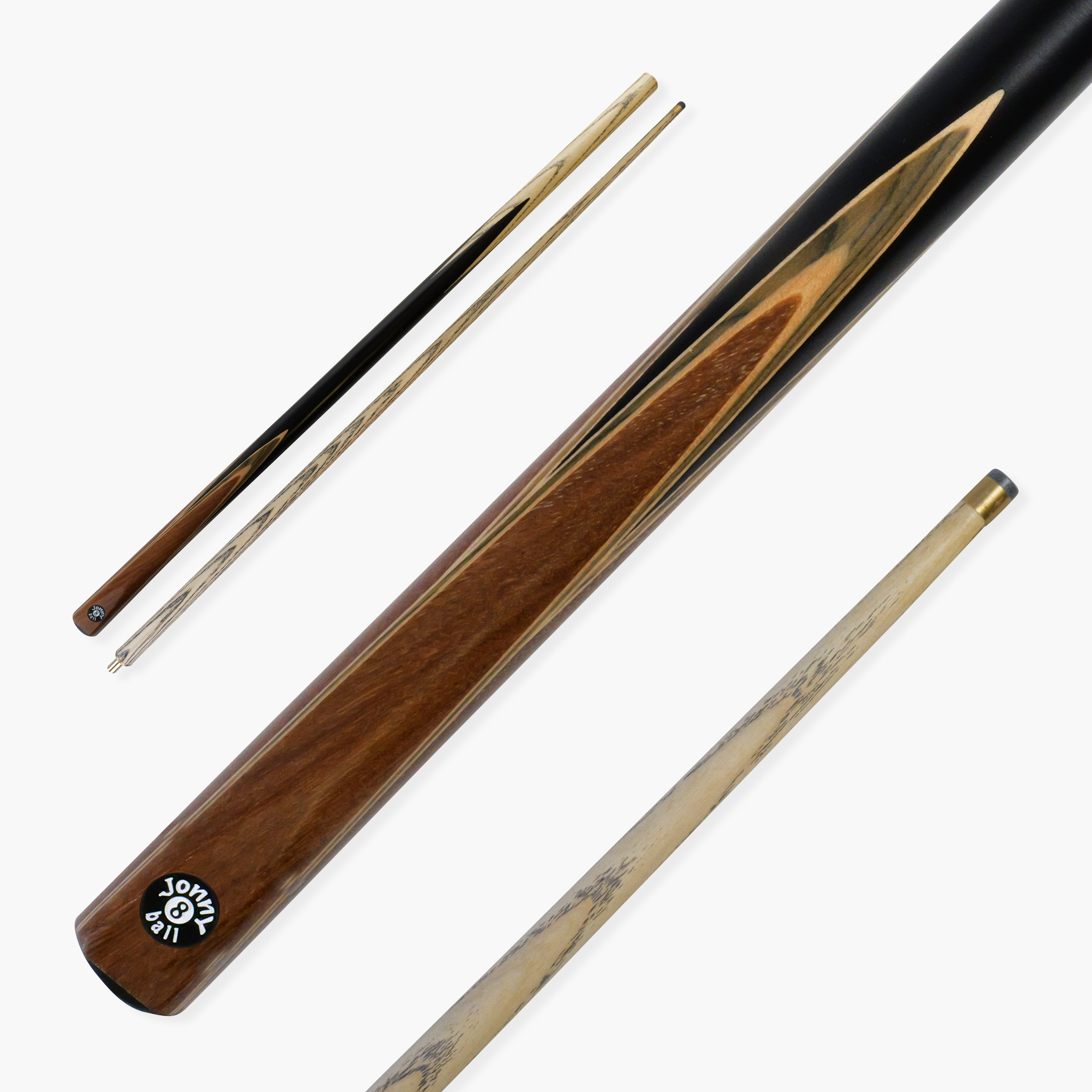 Jonny 8 Ball Vista 57-inch 2-piece pool cue Cue + Case