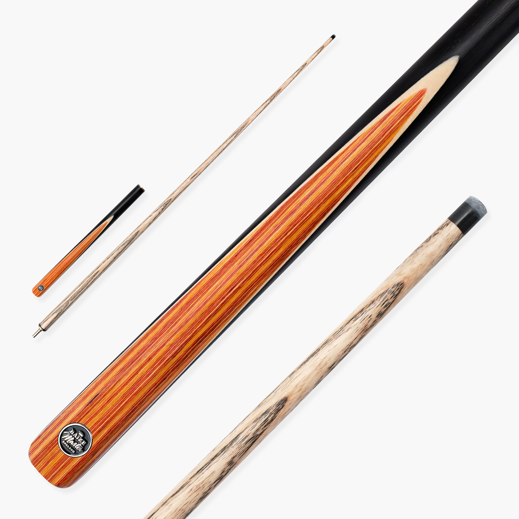 Baize Master Tan Crusher 57-inch pool break cue Cue + Case