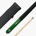 Jonny 8 Ball Green Torpedo 48-inch junior cue and hard case Cue + Case