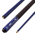 Baize Master Fibreglass 57-inch 2-piece cue - 9.5mm tip Cue + Case
