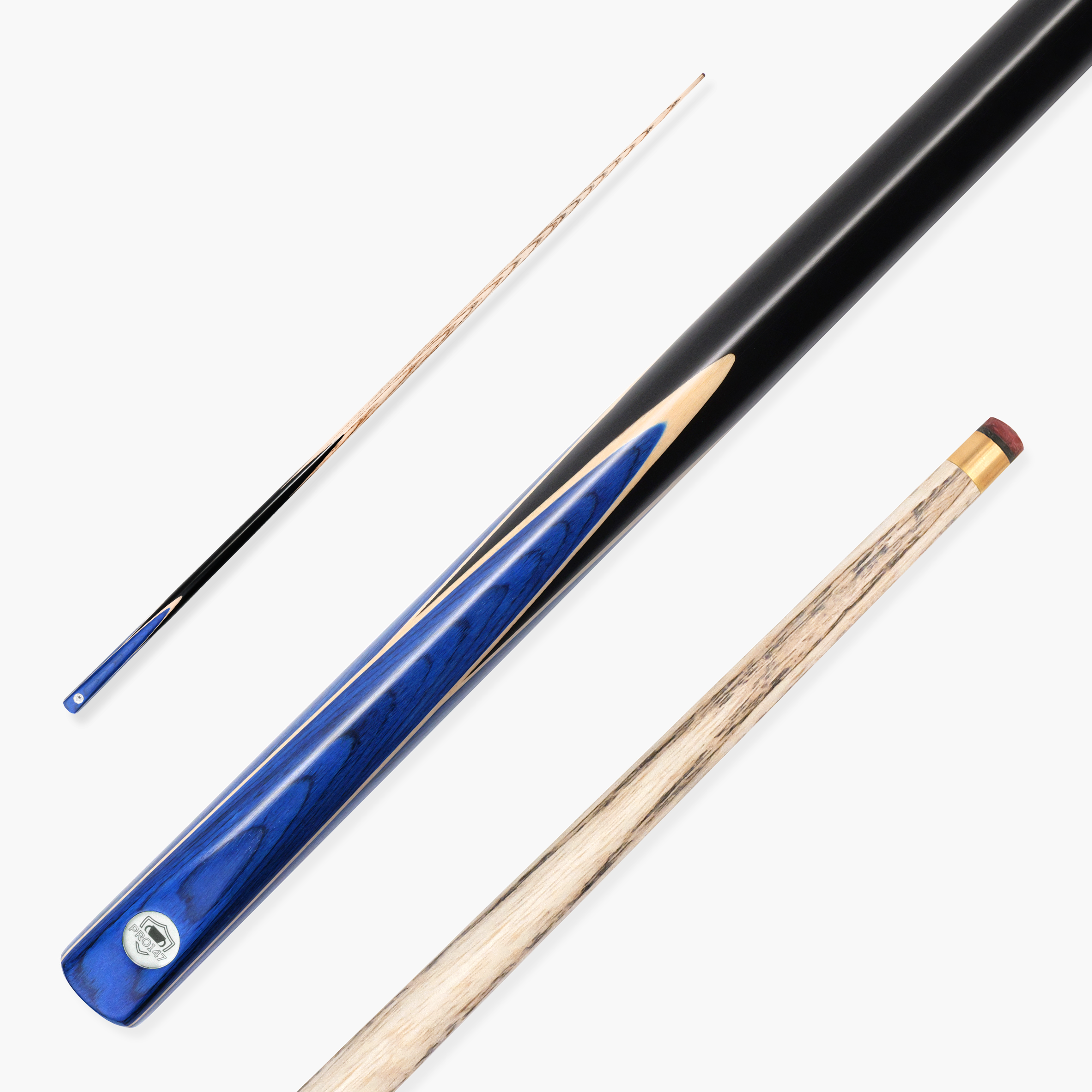 PRO147 Trident 57-inch one-piece cue Cue + Case