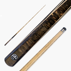 Baize Master Grandure #004 one-piece pool cue - 8mm tip Cue + Case