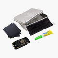 Baize Master Pro Impact cue tip retipping gift set