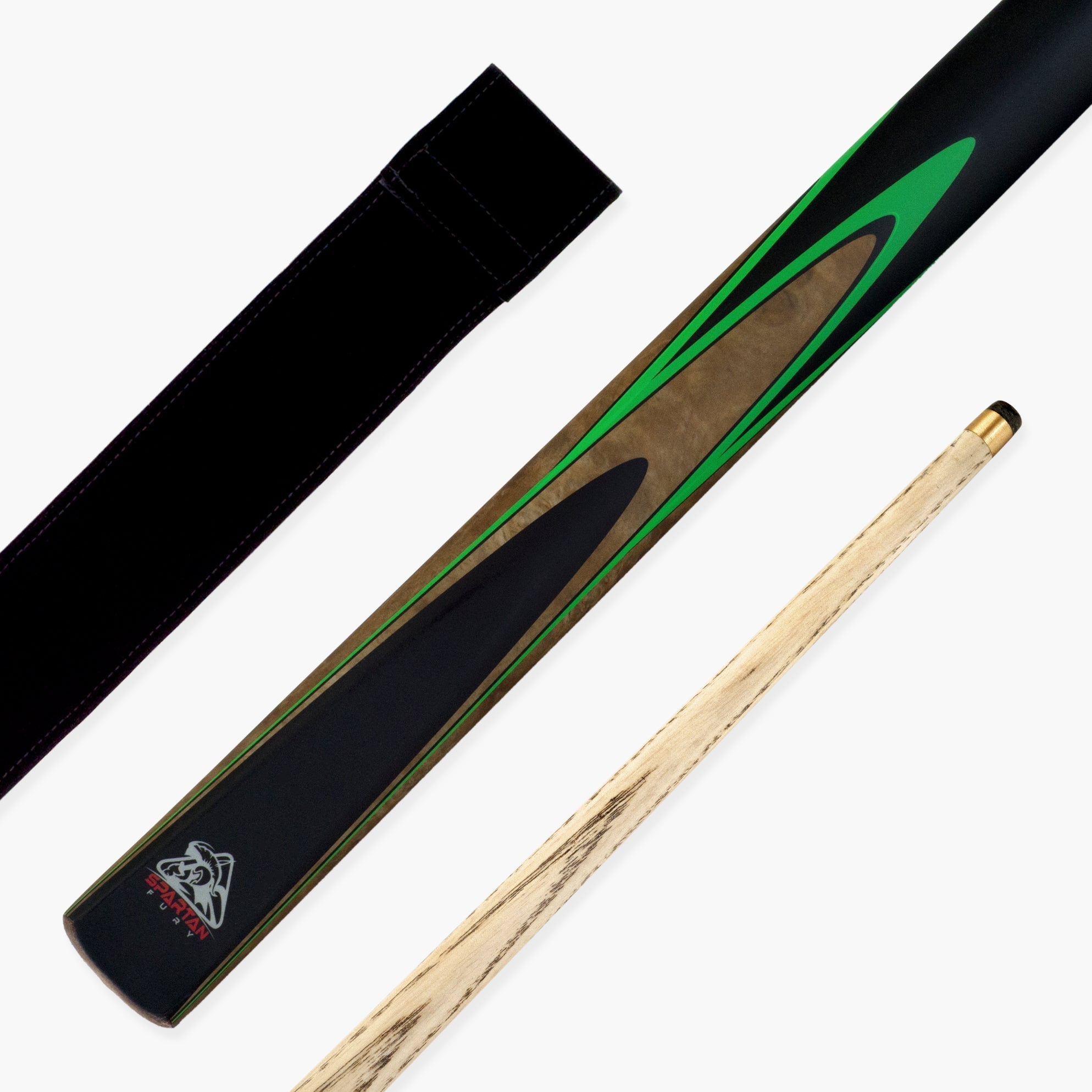 Spartan Fury Conquest cue and soft case set Cue + Case