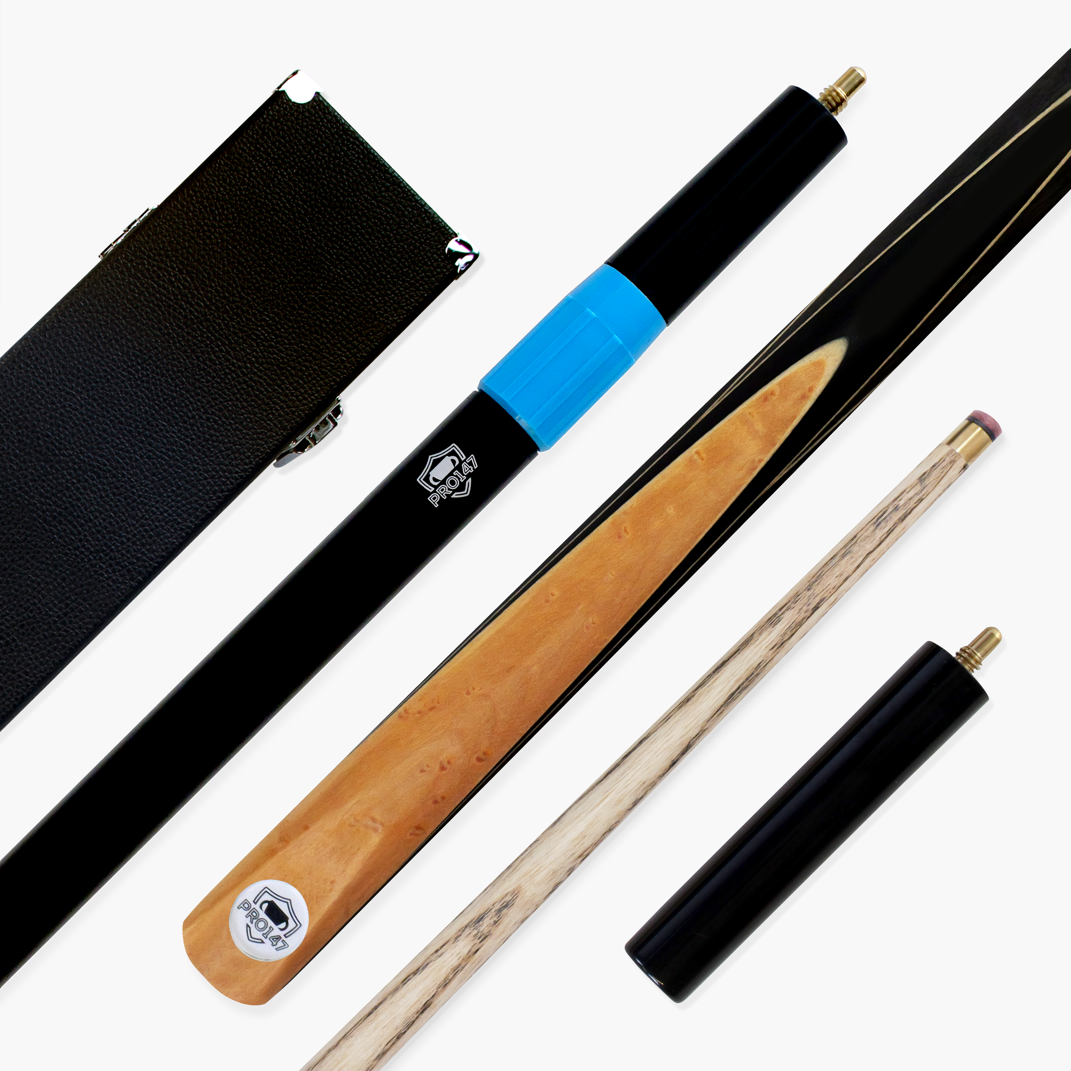 PRO147 Pearl Series Olive 57-inch cue and case set