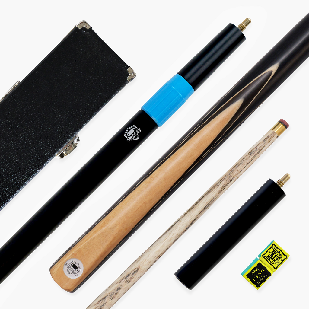 PRO147 Pearl Series Olive 57-inch 3/4 cue and case set