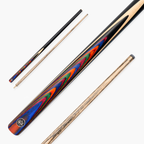 Baize Master Blackline Classic 2-piece pool cue Cue + Case