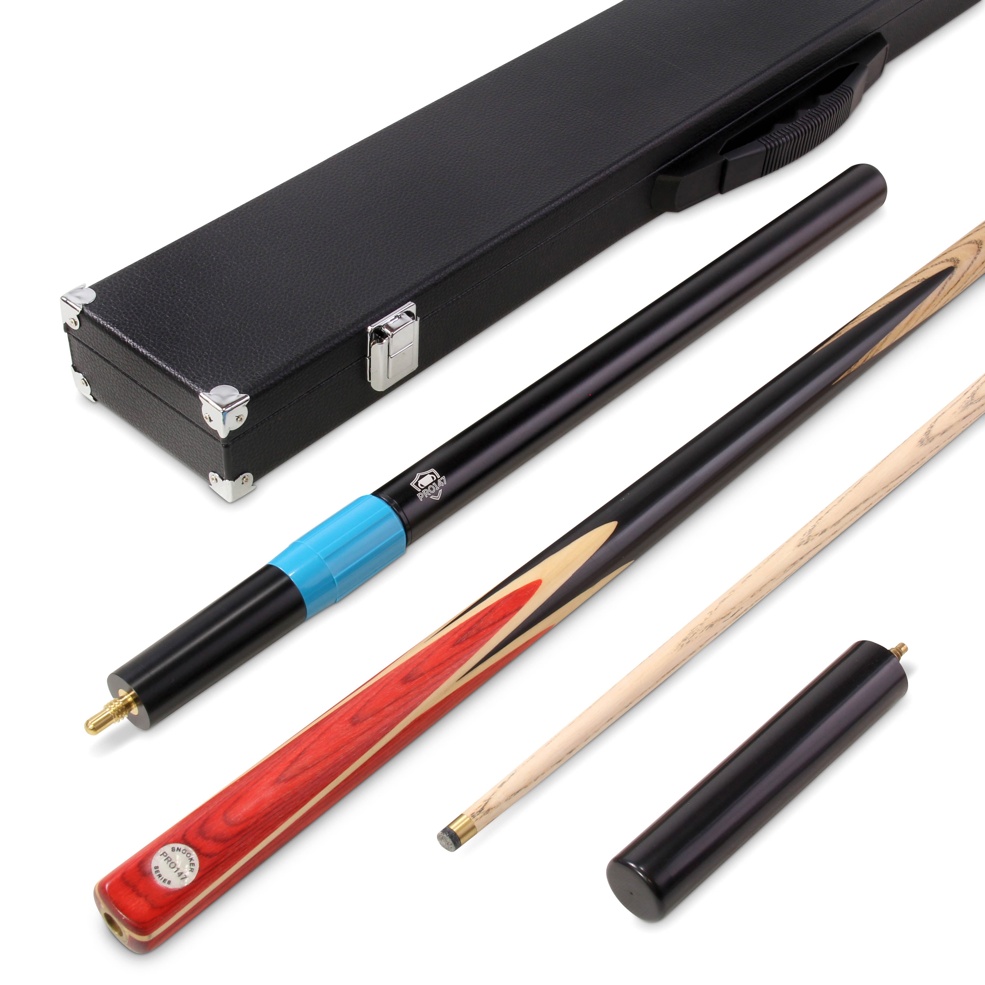 PRO147 Windsor 57-inch cue and case set Cue + Case