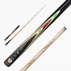 Baize Master Mint Marksman 3/4 pool cue Cue + Case