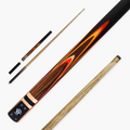 Jonny 8 Ball traditional 57-inch 3/4 cue with mini butt Cue + Case