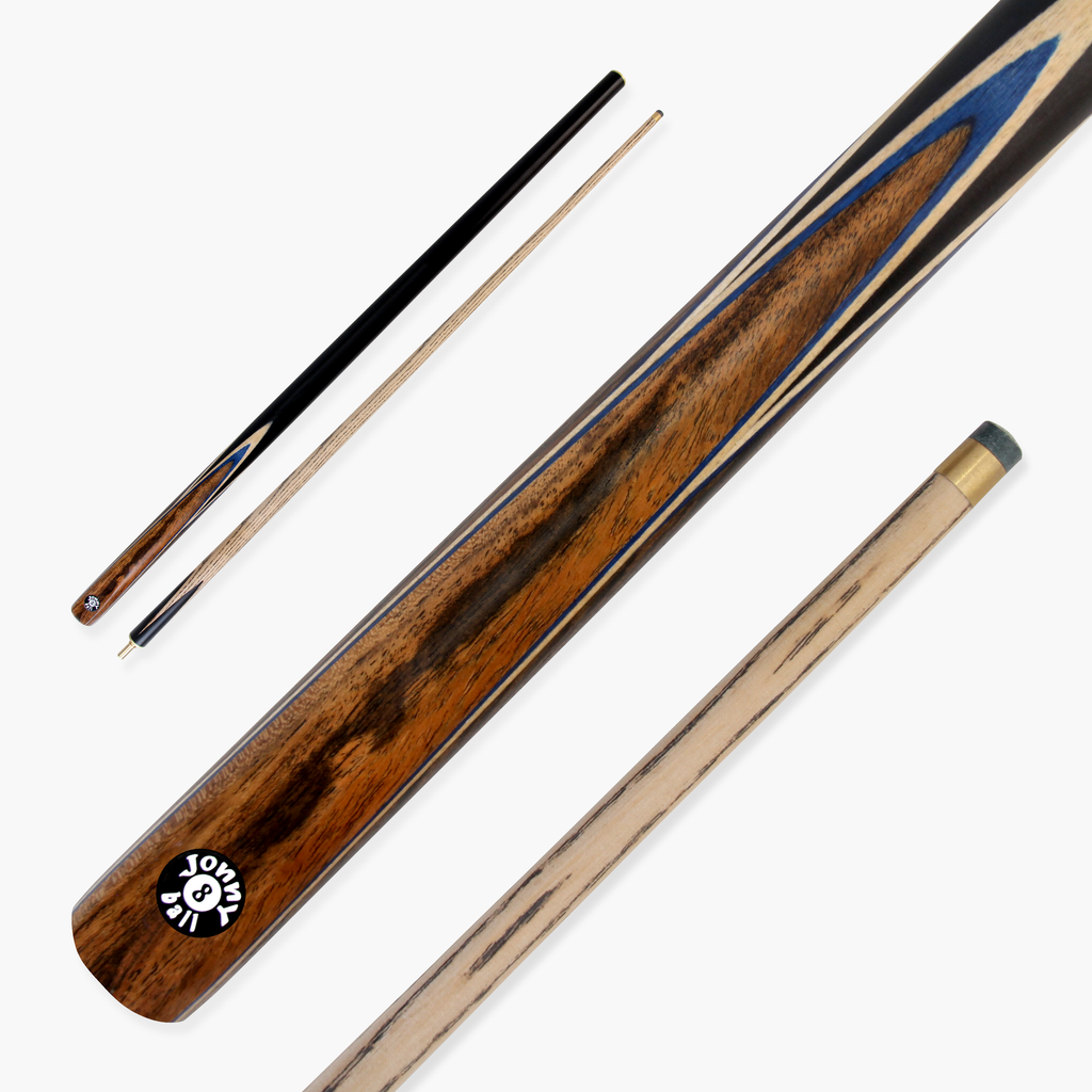 Jonny 8 Ball Needle 57-inch 2-piece pool cue Cue + Case