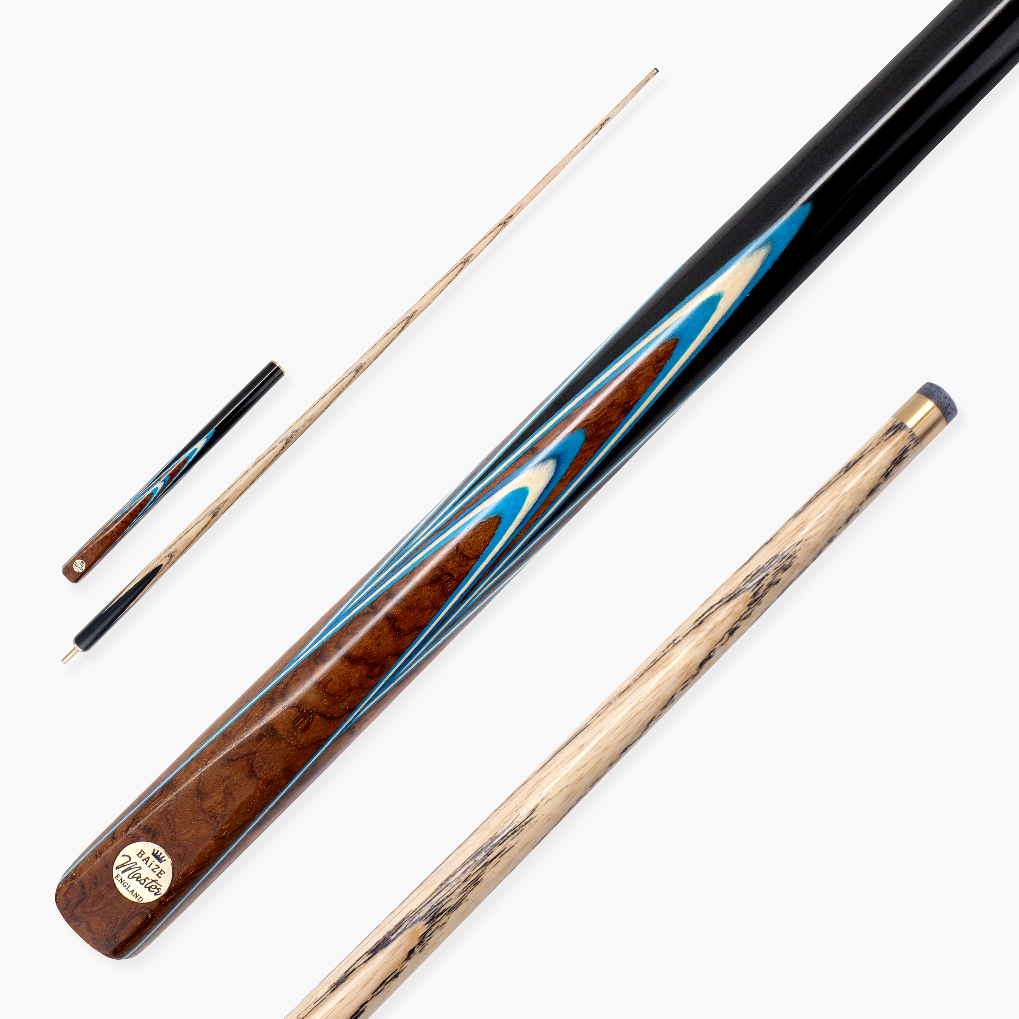 Baize Master Platinum Majestique 57-inch pool cue - 8.5mm tip Cue + Case