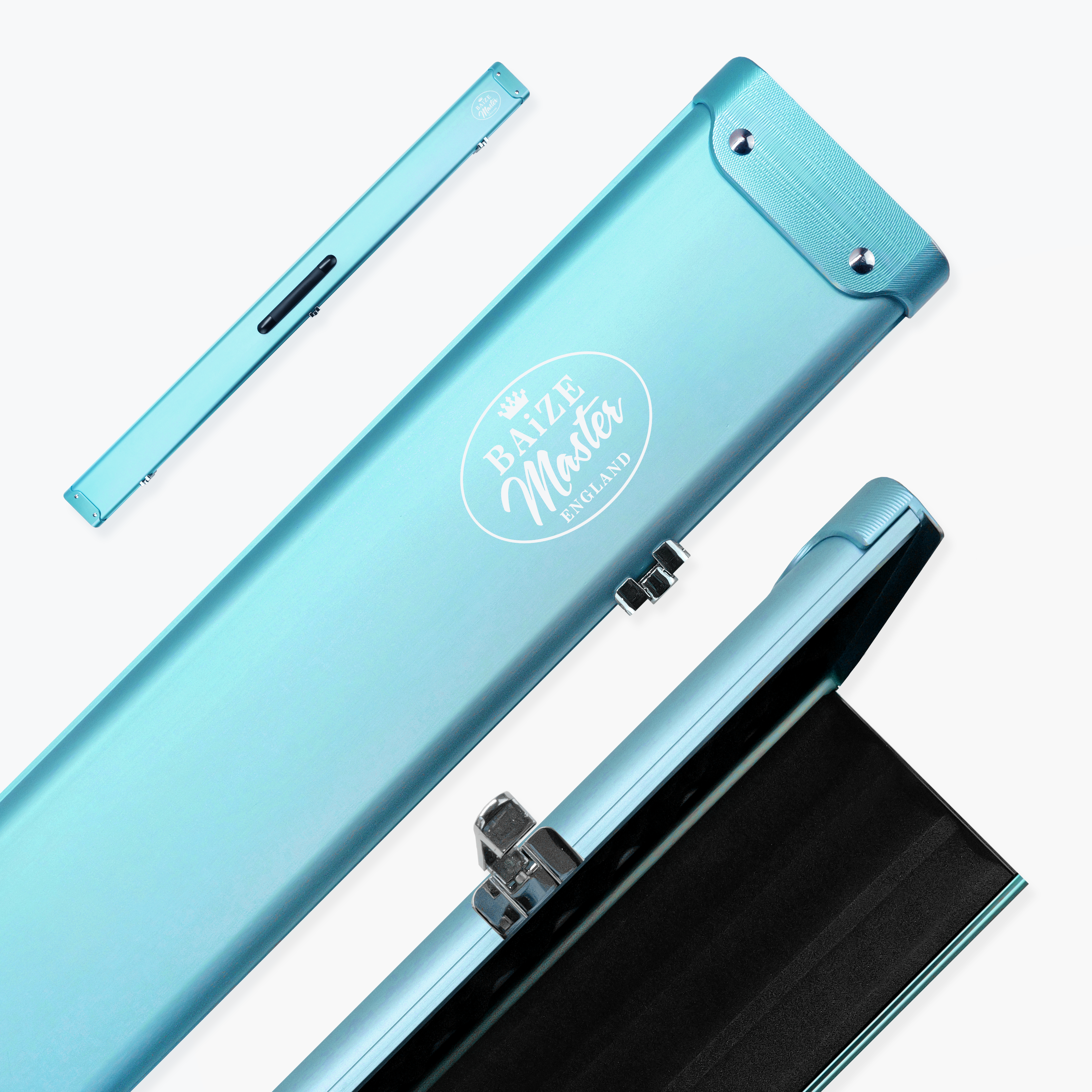 Baize Master Summit 3-slot one-piece cue case Cue + Case