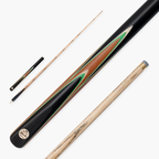 Baize Master Gold Series Green Flash 57-inch 3/4 pool cue Cue + Case
