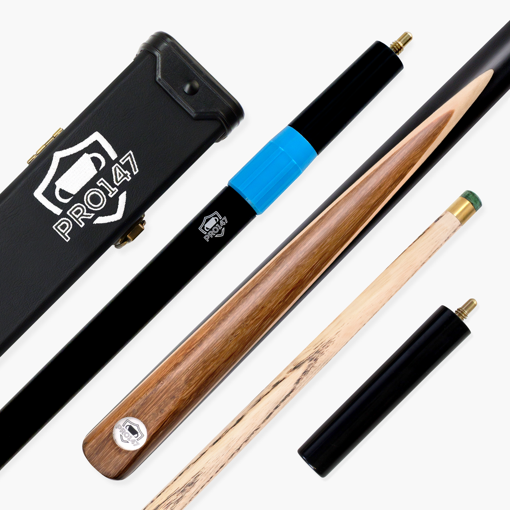 PRO147 Hurricane 57-inch 3/4 cue and hard case Cue + Case