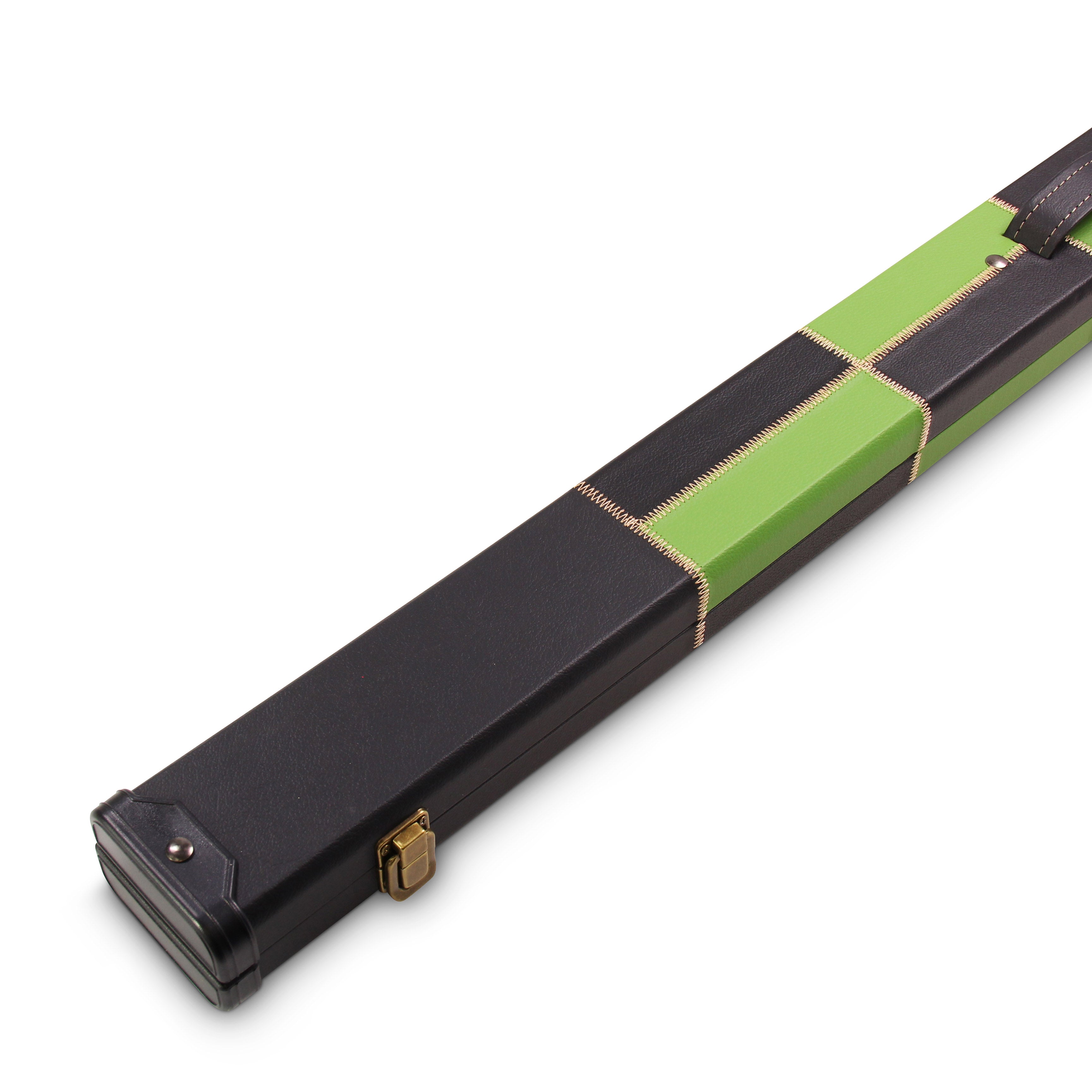 Deluxe chequered 3/4 cue case Cue + Case