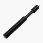 Black short telescopic mini butt extension Cue + Case