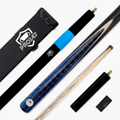 PRO147 Dragon Scale 57-inch 3/4 cue and case set