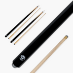 Jonny 8 Ball pub-style 57-inch cue set - 2 cues Cue + Case