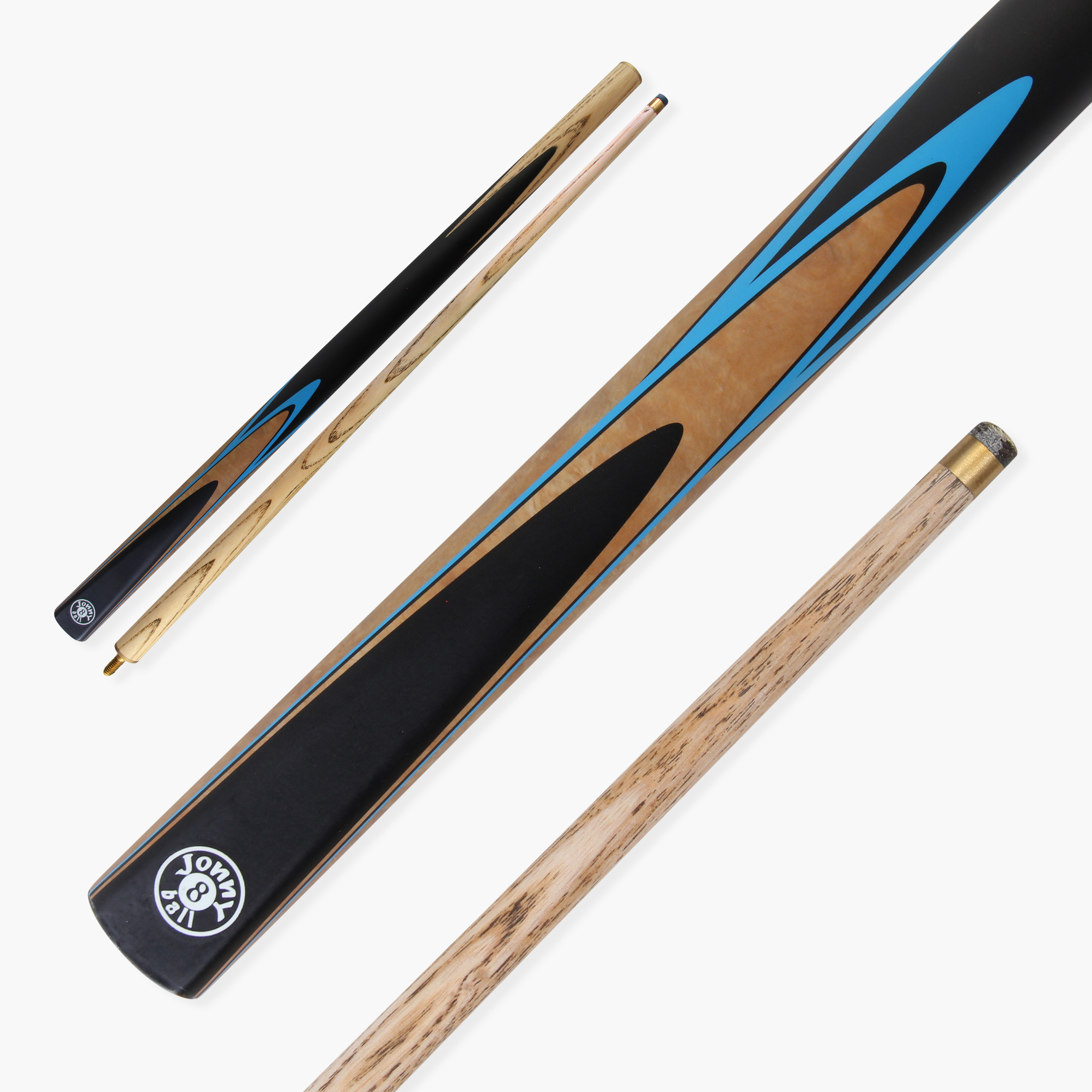 Jonny 8 Ball Vanquish 48-inch junior cue Cue + Case
