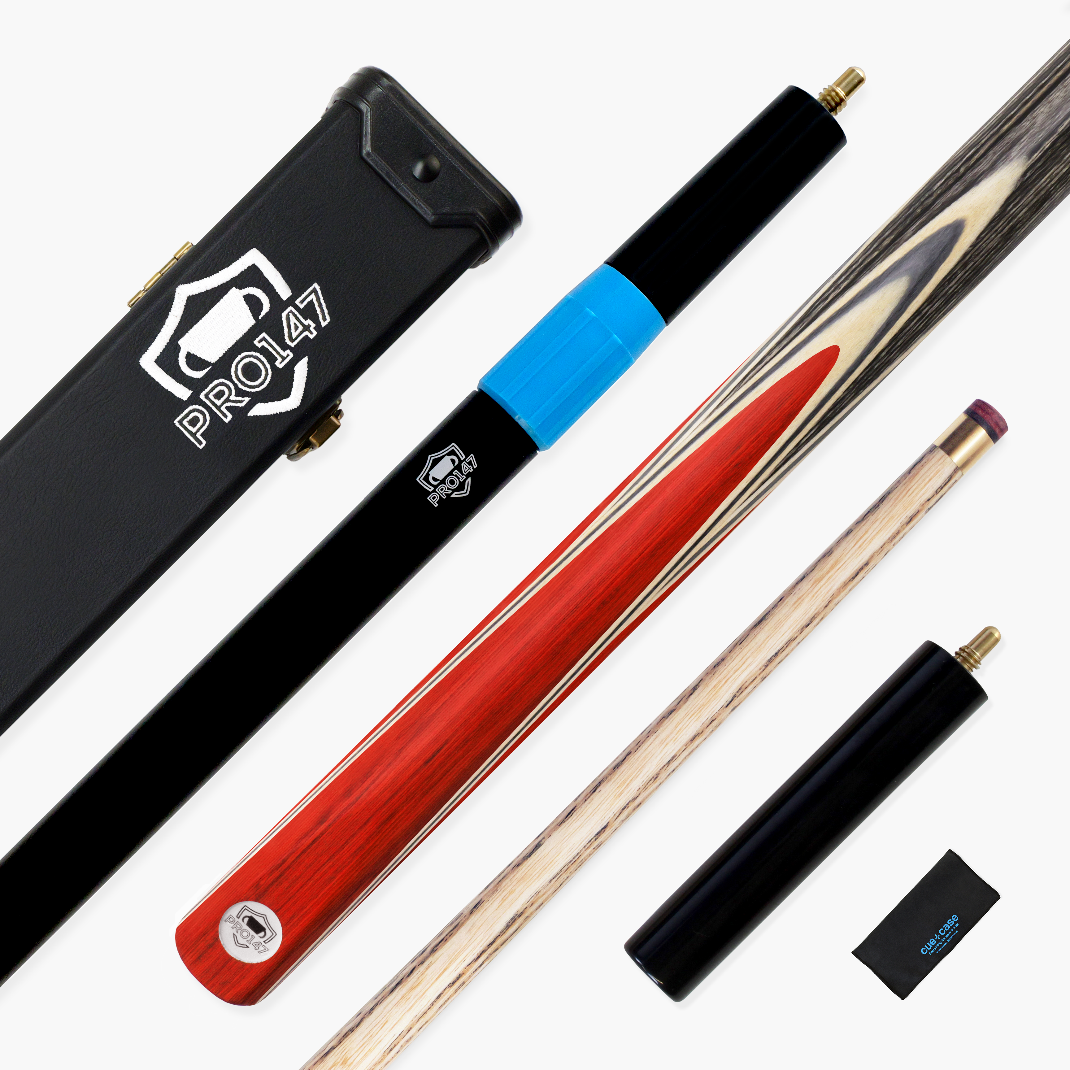 PRO147 Triumph 3/4 cue and case set