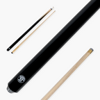 Jonny 8 Ball 57-inch pub-style 2-piece cue Cue + Case